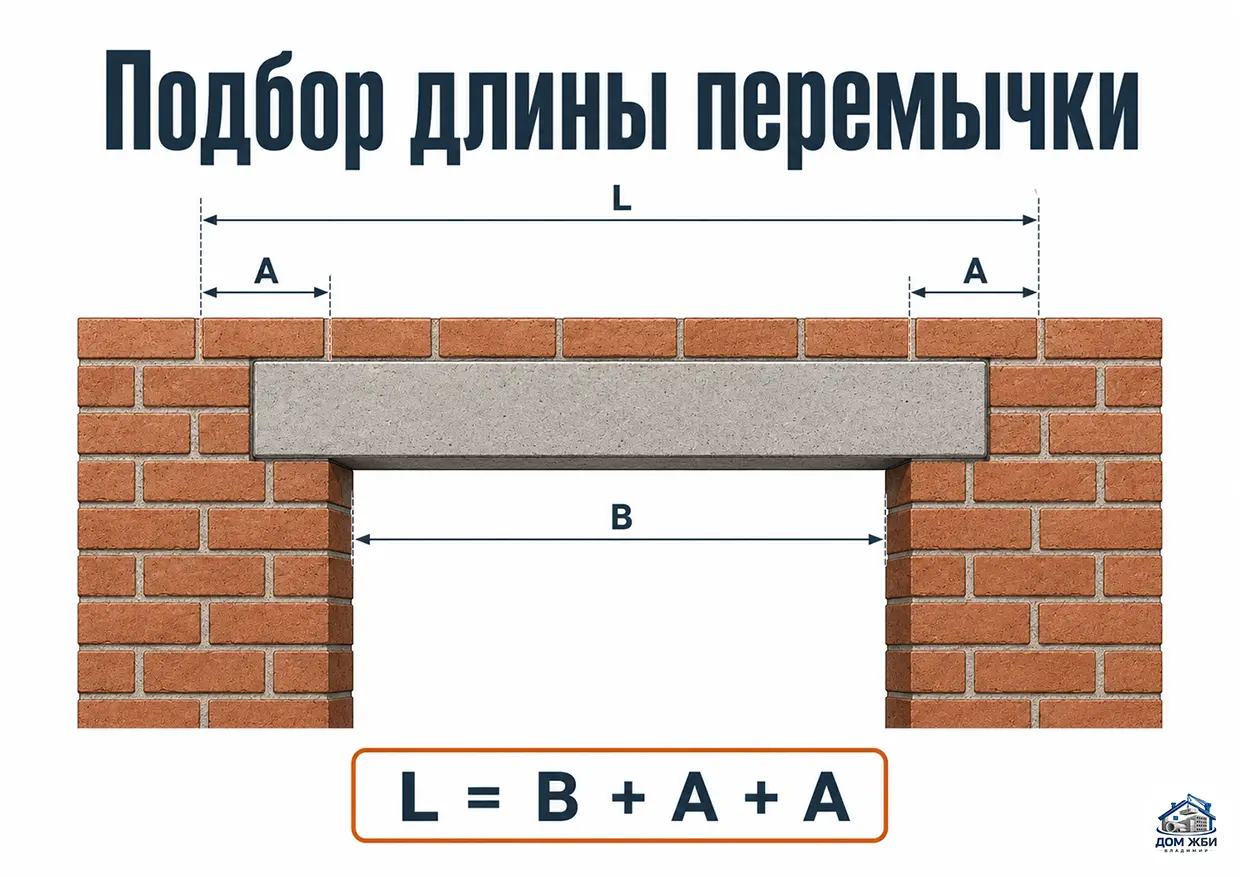 L = B + A + A