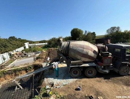 Доставка бетона заказчику