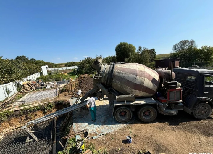 Доставка бетона заказчику
