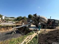 Доставка бетона заказчику