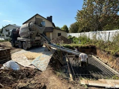 Доставка бетона заказчику