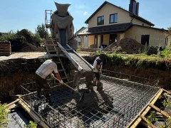 Доставка бетона заказчику