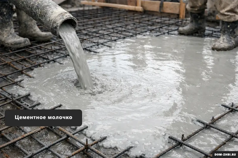 Цементное молочко