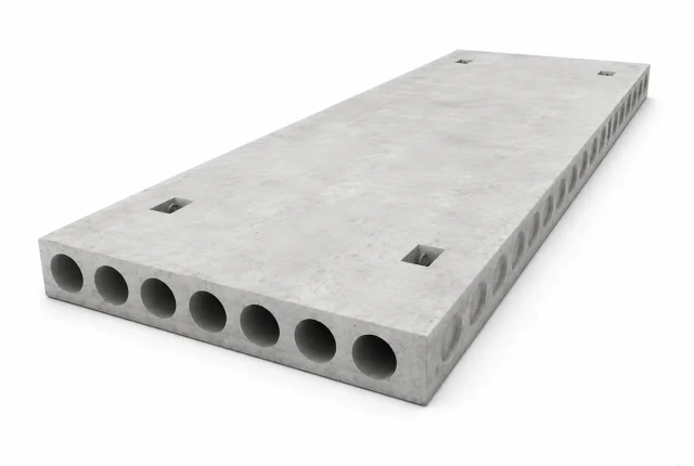 Плита перекрытия пустотная ПК 84.10-8